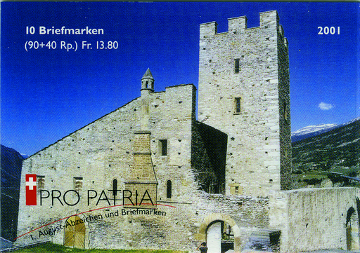[7595.13.02] 2001, Bischofsschloss Leuk