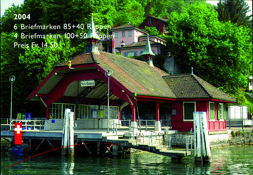 [7595.16.01] 2004, Schweizer Kleinbauten