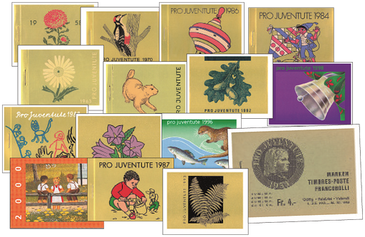 [7596.2.05] 1953-2002, Pro Juventute-Markenheftchen-Kollektion