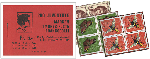 [7596.4.01] 1955, dunkelrot