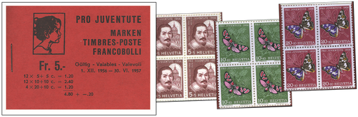 [7596.5.01] 1956. dunkelrot