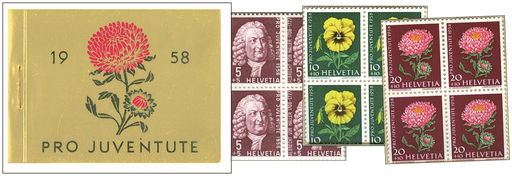 [7596.7.01] 1958, Sommeraster-gold