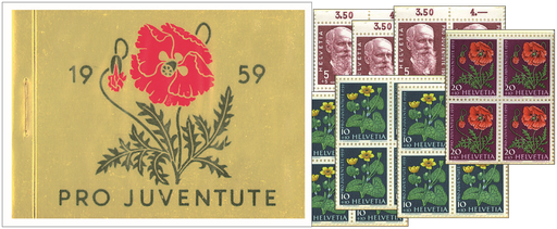 [7596.8.01] 1959, Mohn-gold