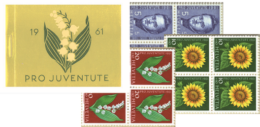 [7596.10.01] 1961, Maiglöcklein-gold