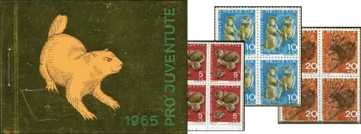 [7596.14.01] 1965, Murmeltier-gold