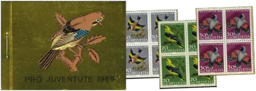 [7596.18.01] 1969, Pirol-gold