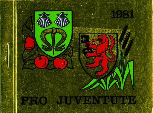 [7596.30.02] 1981, Wappen-gold