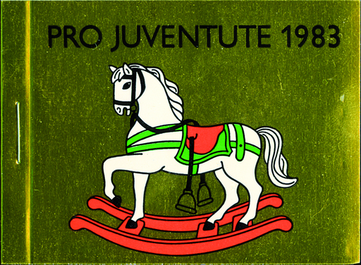 [7596.32.02] 1983 Schaukelpferd-gold