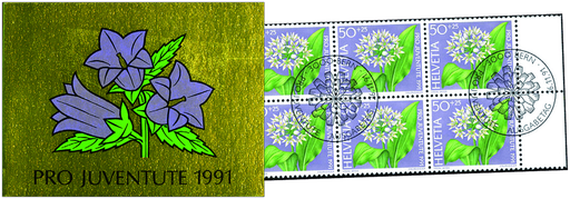 [7596.40.02] 1991, Enzian-gold