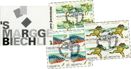 [7596.46.03] 1997, "Marggebiechli" (offizielle Ausgabe der Sektion Basel)