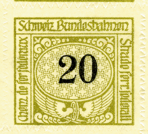 [7600.2.02] 1915, Dünne schwarze Wertziffern
