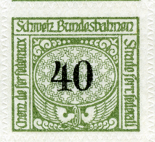 [7600.16.02] 1915, Dünne schwarze Wertziffern