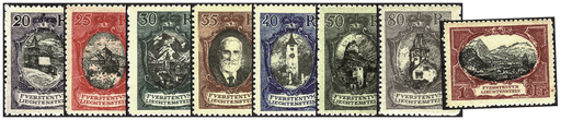 [7820.53.02] 1921, Landschaften und Fürstenbilder