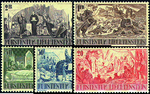 [7820.166.01] 1942, 600-Jahr-Feier der Lostrennung vom Montforter Besitz