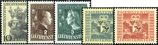 [7820.202.03] 1944-1946, Hohe Werte
