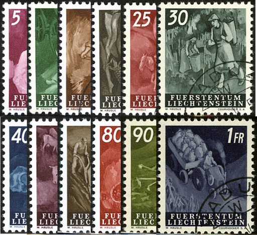 [7820.236.02] 1951, Ländliche Motive