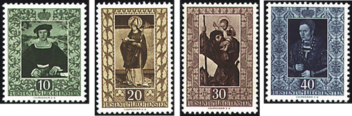 [7820.255.01] 1953, Fürstliche Gemäldegalerie III