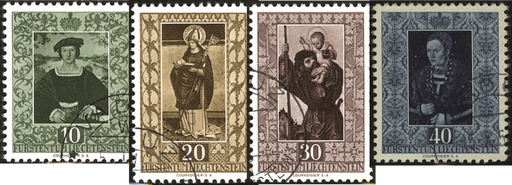 [7820.255.02] 1953, Fürstliche Gemäldegalerie III