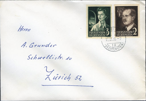 [7820.276.03] 1955, Fürst und Fürstin