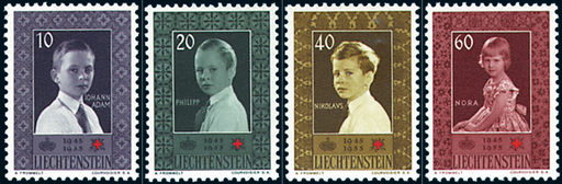[7820.282.01] 1955, 10 Jahre Liechtensteinisches Rotes Kreuz
