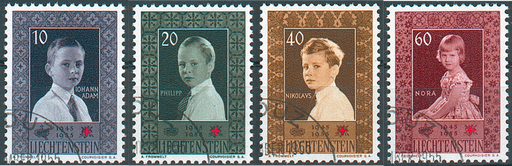 [7820.282.02] 1955, 10 Jahre Liechtensteinisches Rotes Kreuz