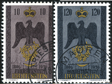 [7820.290.02] 1956, 150 Jahre souveränes Liechtenstein