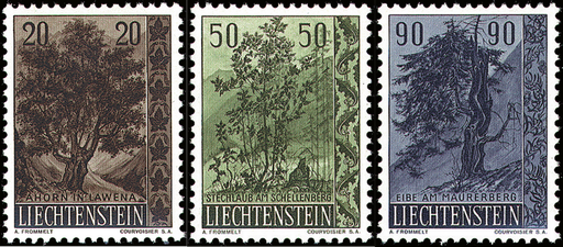 [7820.315.01] 1958, Heimatliche Bäume und Sträucher II