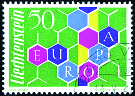 [7820.348.02] 50 Rp. Wabenzeichnung