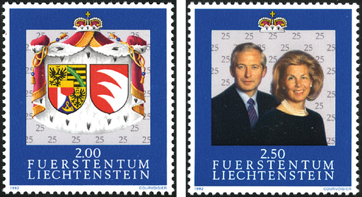 [7820.980.01] 1992, LIBA '92-Silberhochzeit des Fürstenpaares