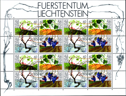 [7820.1031.01] 1994, Die Rebe in den Jahreszeiten