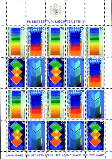 [7820.1109.03] 1998, Hommage an Liechtenstein