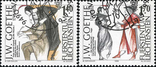 [7820.1157.02] 1999, 250. Geburtstag von J.W.Goethe