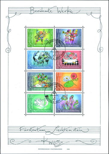 [7820.1359.04] 2006, Berühmte Werke