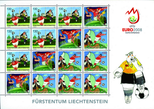 [7820.1422.03] 2008, Fussball-Europameisterschaft EURO 2008