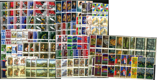 [7820.1960.01] 1960-2015, Viererblock-Kollektion