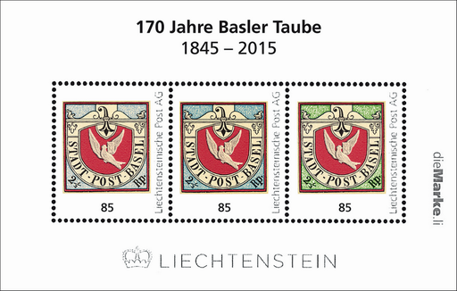 [7820.2015.01] 1945-2015, 170 Jahre Basler Taube