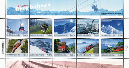 [7820.2018.01] 2018, Schweizer Bergbahnen