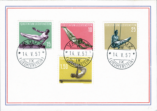 [7823.297.01] 1957, Sportserie IV