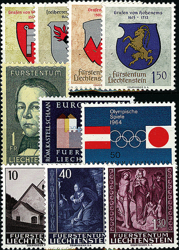 [7825.374.01] 1964, Jahrgang
