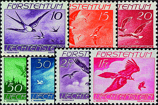 [7830.17.01] 1939, Einheimische Vögel