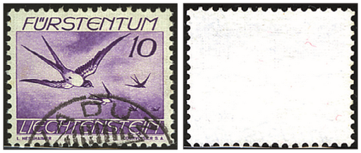 [7830.17.06] 10 Rp. violett, weisser Gummi