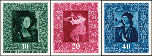 [7840.20.01] 1949, 5. Liechtensteinische Briefmarkenausstellung