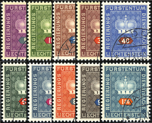 [7845.36.02] 1950, Fürstenkrone