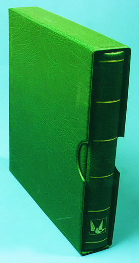 [7901.300.01] Müller-Binder mit Schutzkassette grün