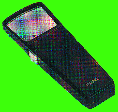 [7980.7052.01] Leuchtlupe mit 2+6-facher Vergrösserung