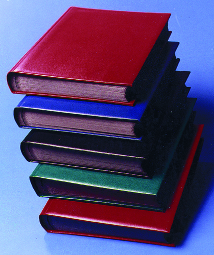 [7981.60.04] Einsteckbücher 5er-Pack, 60 Seiten schwarz