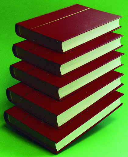 [7981.60.02] Einsteckbücher 5er-Pack, 60 Seiten weiss