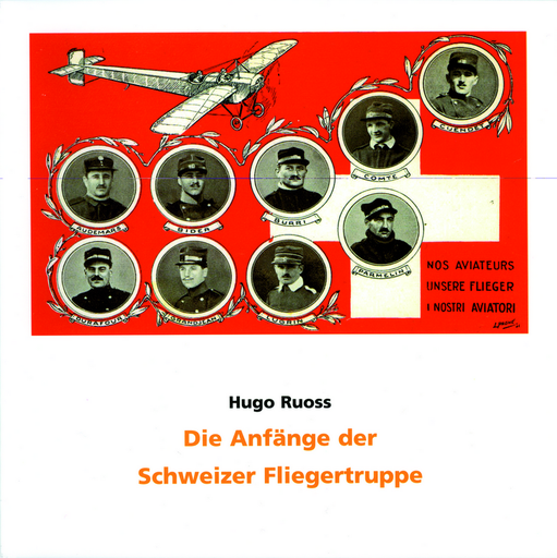 [7970.2012.06] Die Anfänge der Schweizer Fliegertruppe
