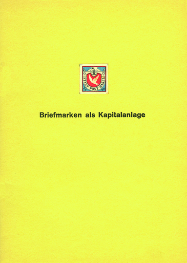 [7970.2013.03] Briefmarken als Kapitalanlage