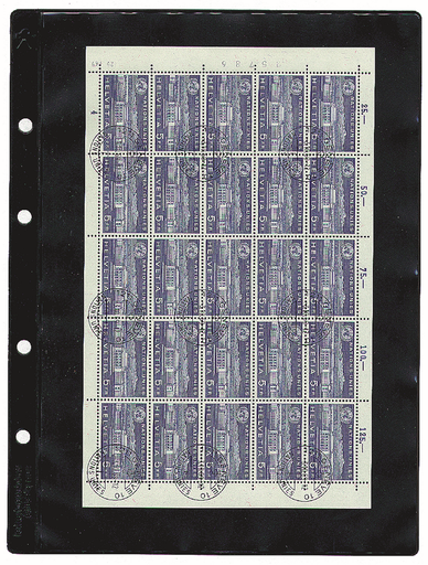 [7903.500.01] Einlege-Hüllen schwarz für Universalalbum mit Zweifachnutzen